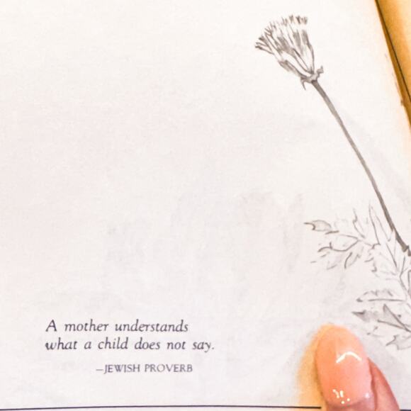 Vintage 1985 A Mother’s Journal: A Keepsake For Thoughts And Dreams, New - Picture 8 of 12